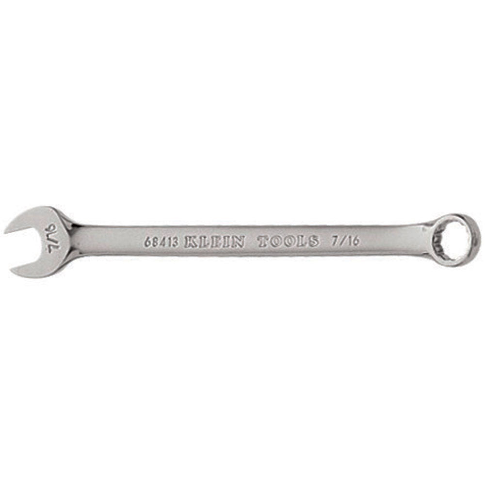 Klein 7/16-Inch Combination Wrench, 12-Point