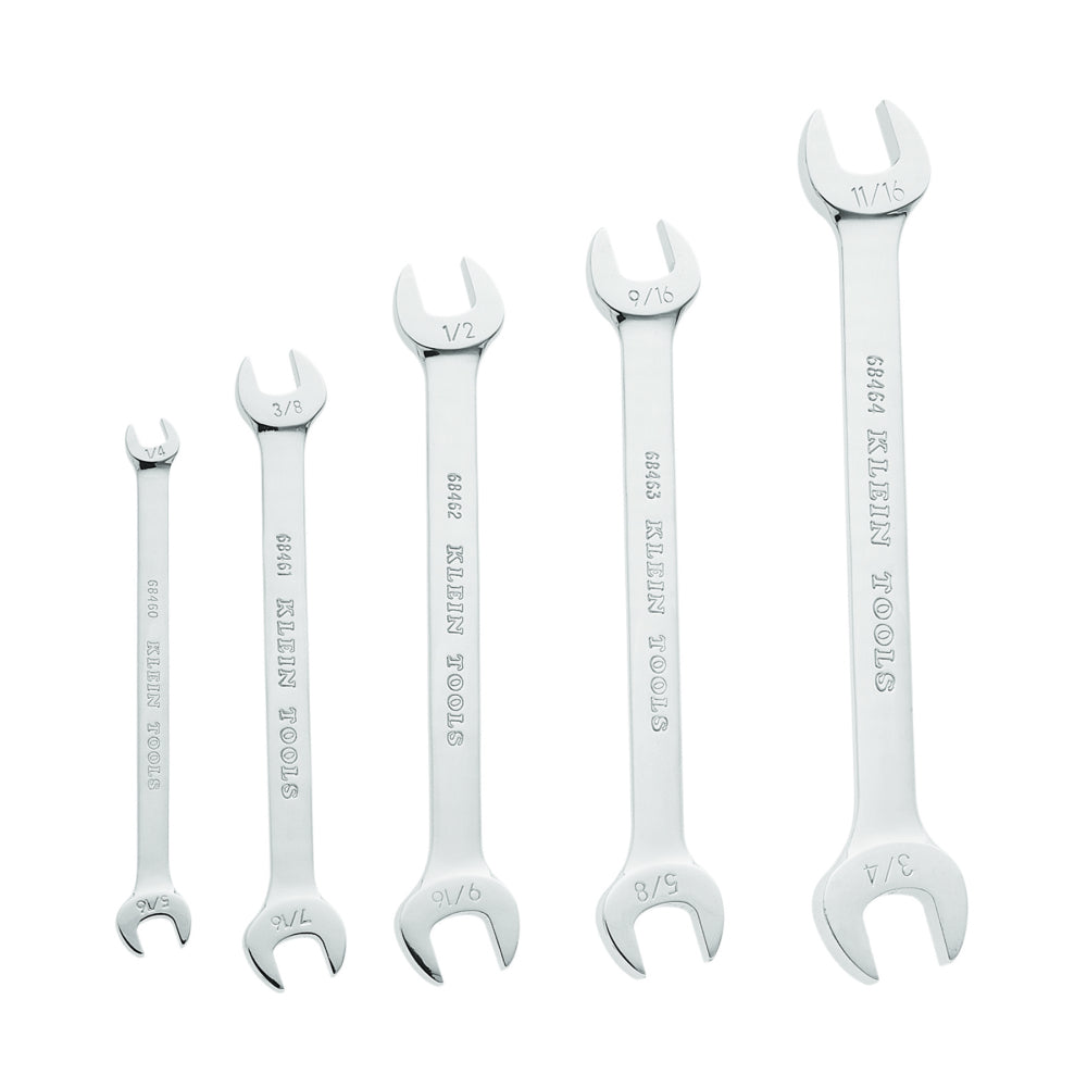 Klein Open-End Wrench Set, 5-Piece