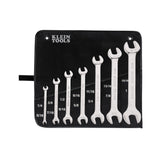 Klein Open-End Wrench Set, 7-Piece