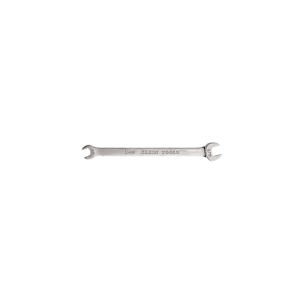 Klein Open-End Wrench 1/4-Inch, 5/16-Inch Ends