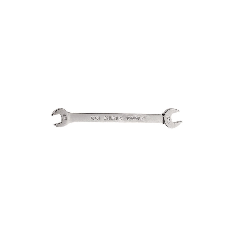 Klein Open-End Wrench 3/8-Inch, 7/16-Inch Ends