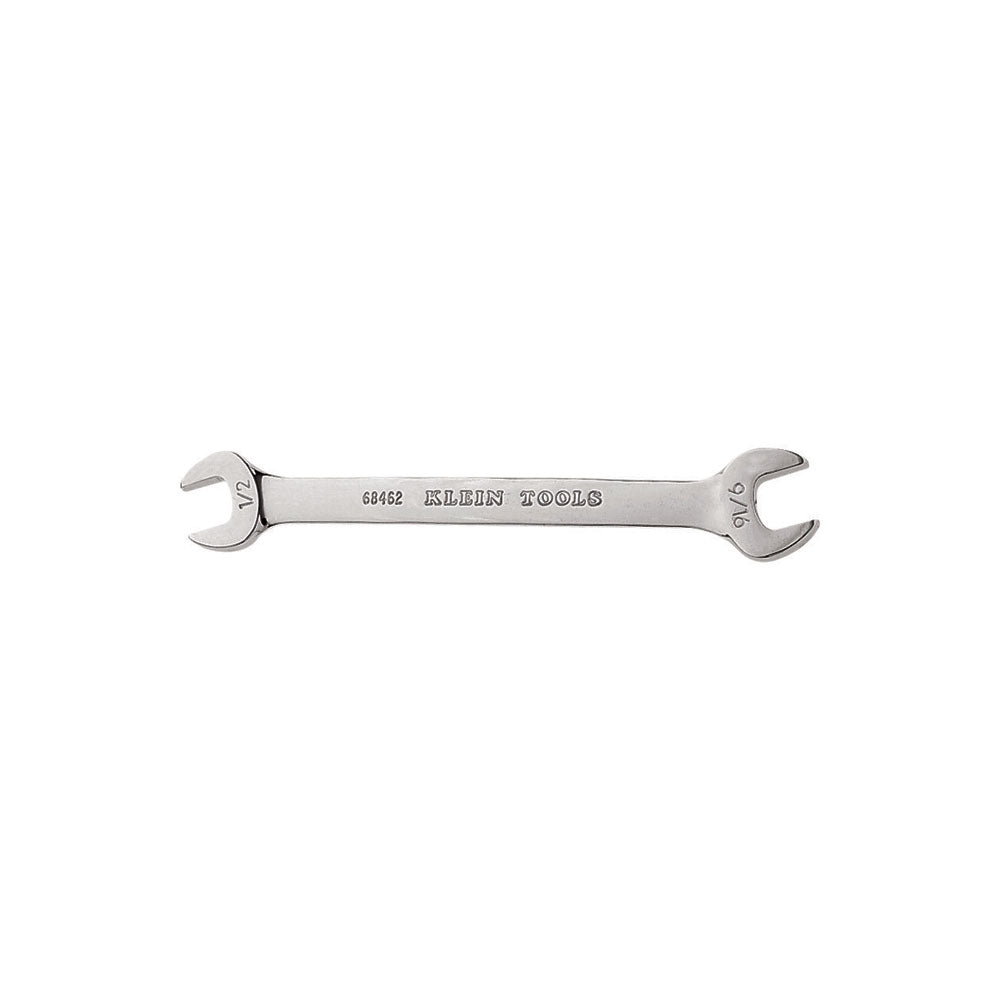 Klein Open-End Wrench 1/2-Inch, 9/16-Inch Ends