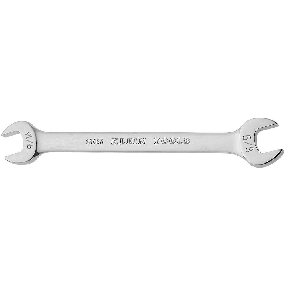 Klein Open-End Wrench 9/16-Inch, 5/8-Inch Ends