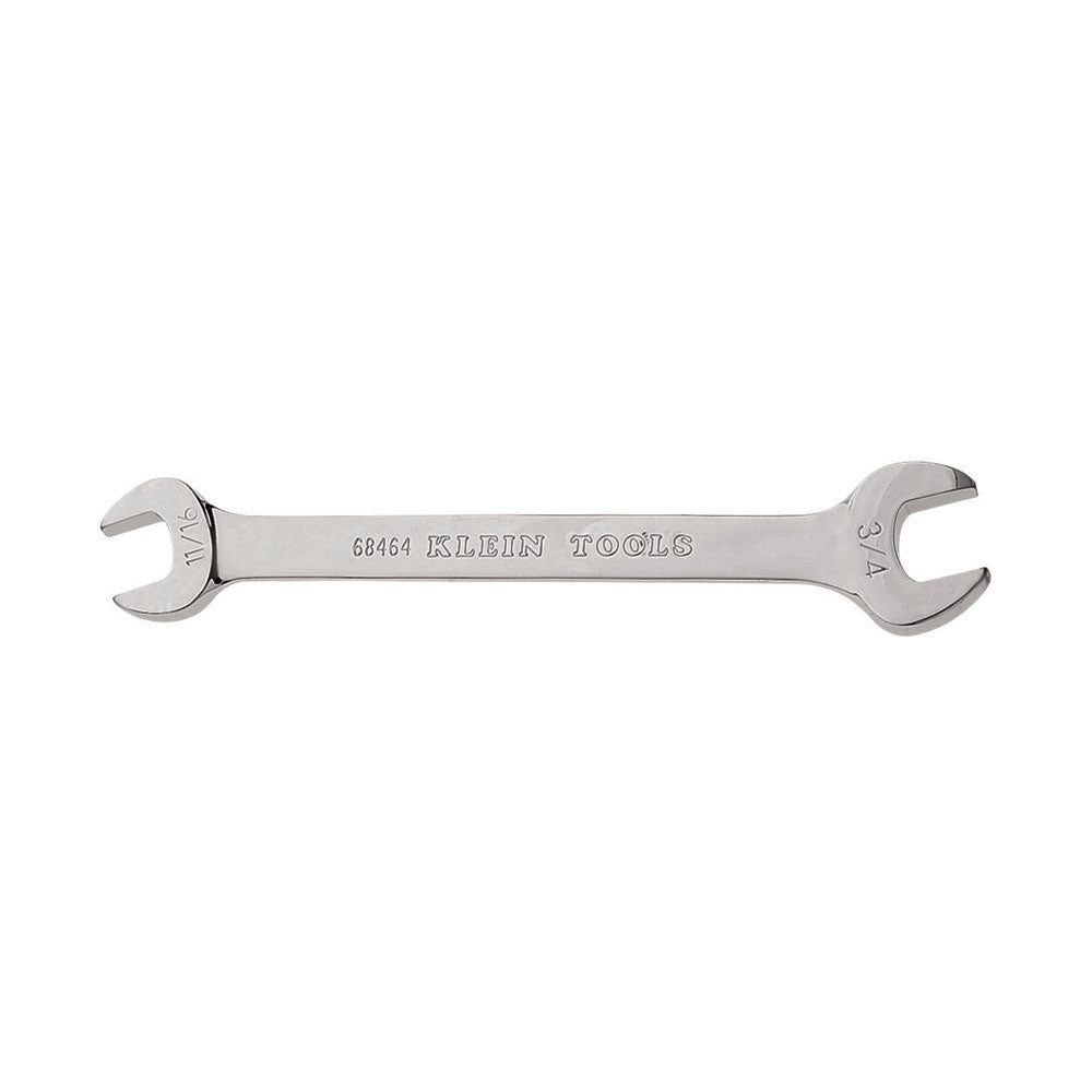 Klein Open-End Wrench 11/16-Inch and 3/4-Inch Ends