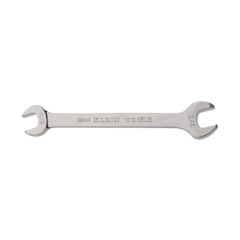 Open-End Wrench 11/16-Inch and 3/4-Inch Ends