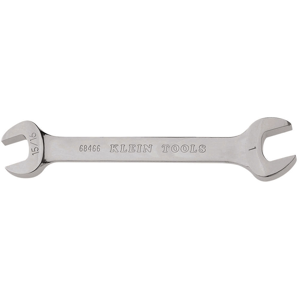 Klein Open-End Wrench 15/16-Inch and 1-Inch Ends