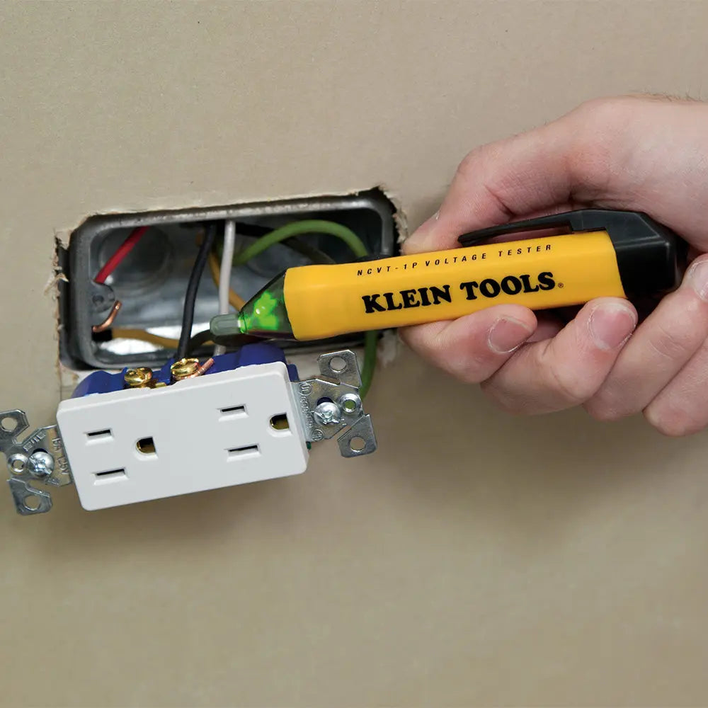 Klein Test Kit with Multimeter, Non-Contact Volt , Receptacle