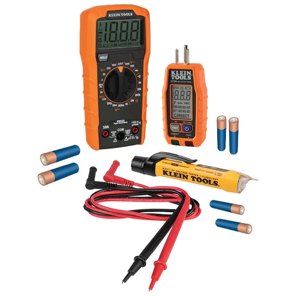 Klein Premium Electrical Test Kit – PowerGear