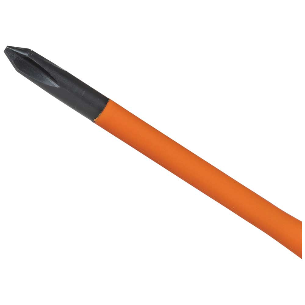 Klein Slim-Tip 1000V Insulated Screwdriver, #1 Phillips, 6-Inch