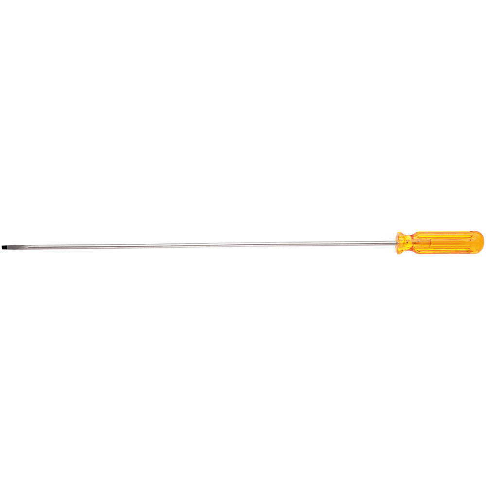 Klein 3/16-Inch Cabinet Tip Screwdriver 20-Inch Shank