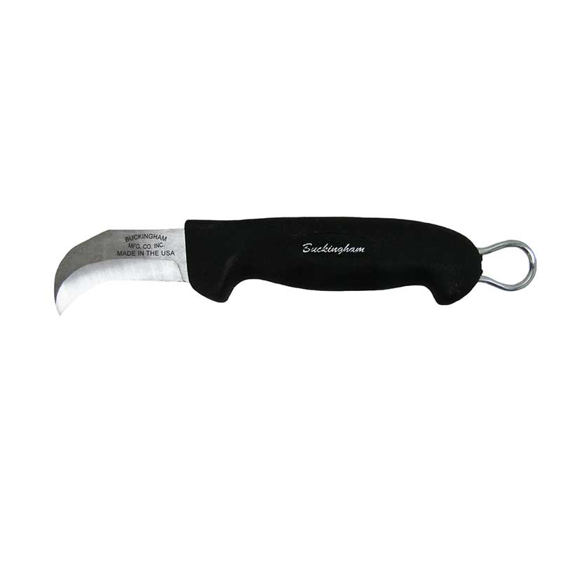 Buckingham - Knife with Ergonomic Handle - 7090 - With Ring