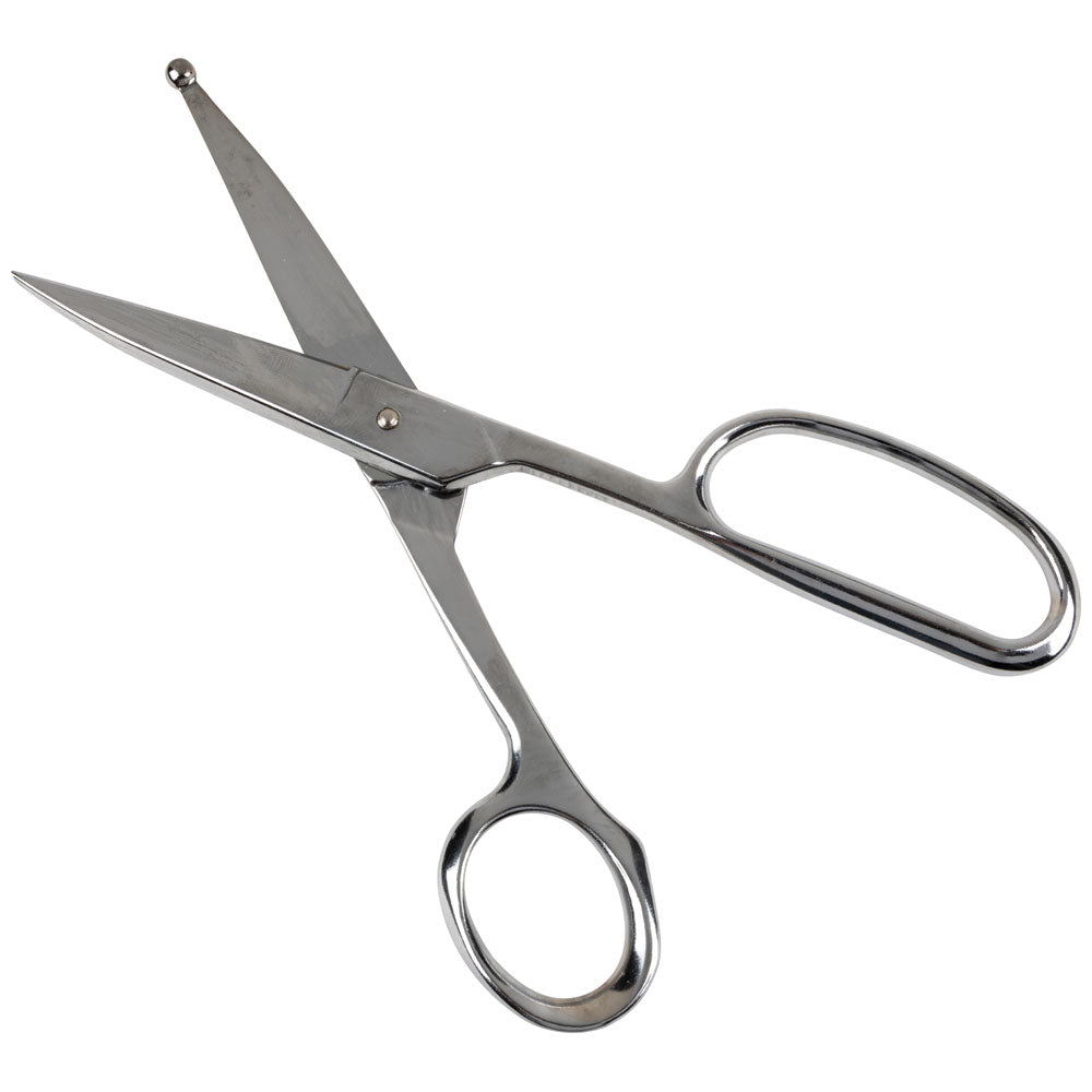 Klein Heavy Duty Shear Large Ring, Ball Tips, 9-1/8-Inch