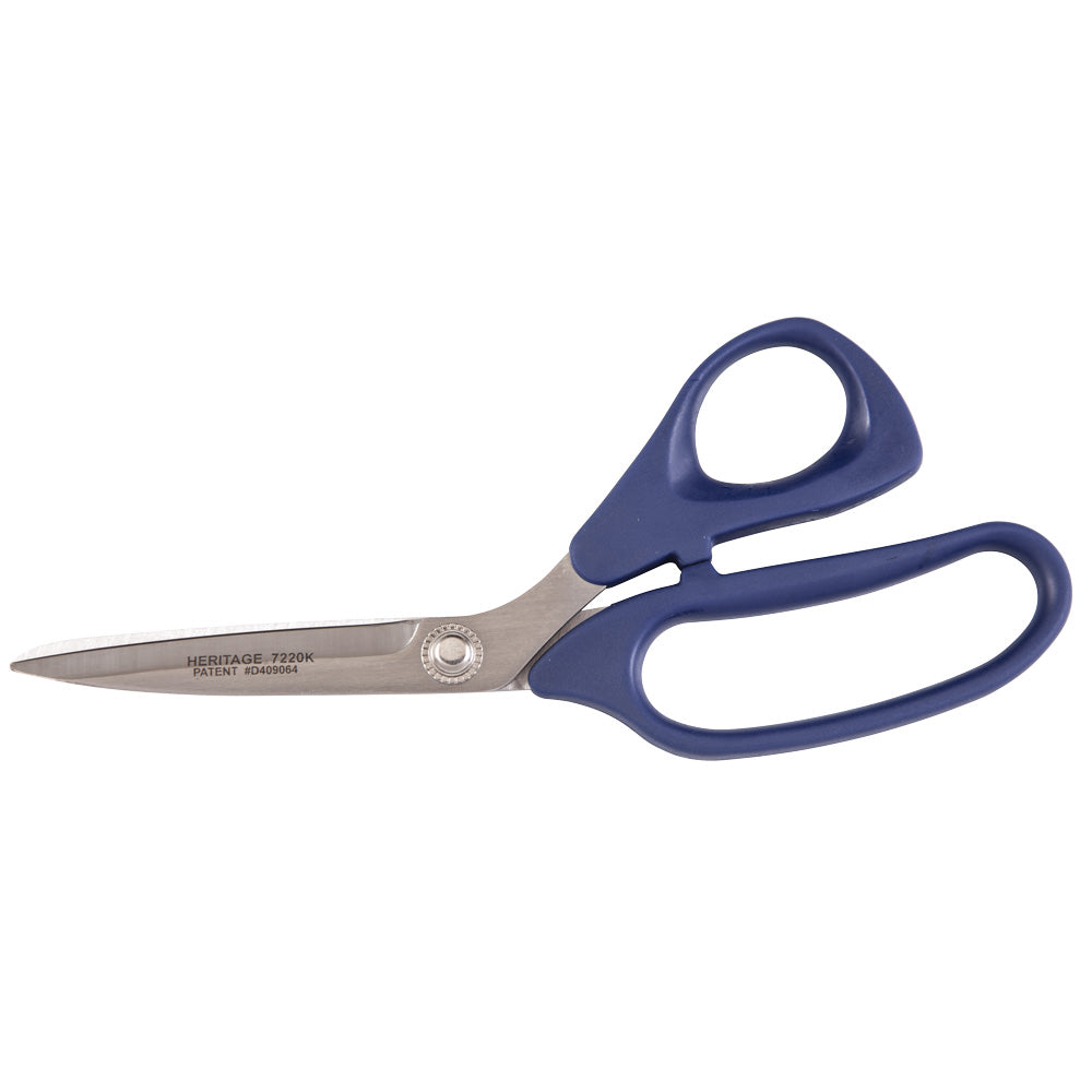 Klein Bent Trimmer, Plastic Handle, SS Blade, 8-7/8-Inch