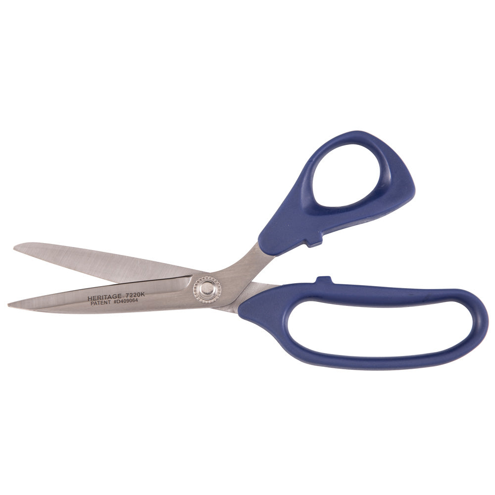 Klein Bent Trimmer, Plastic Handle, SS Blade, 8-7/8-Inch