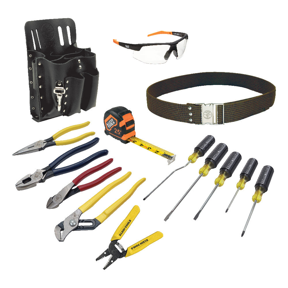 Klein Tool Kit, 14-Piece