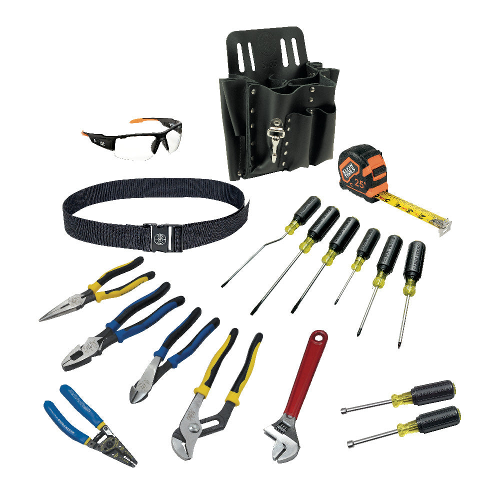 Klein Tool Kit, 18-Piece