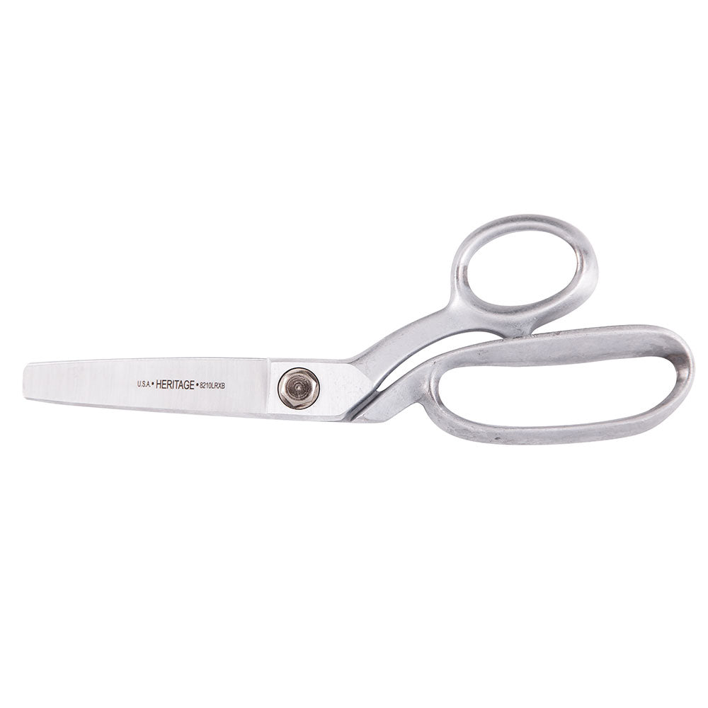 Klein Bent Trimmer w/Ring, Extra Blunt, Serrated 10-Inch