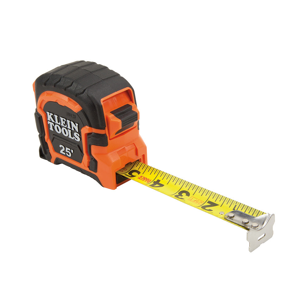 Klein Tape Measure, 25-Foot Single-Hook