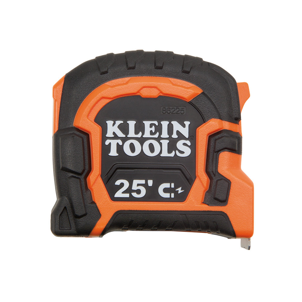 Klein Tape Measure, 25-Foot Magnetic Double-Hook