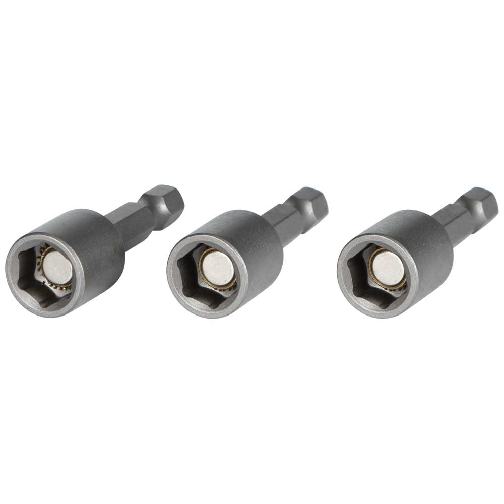 Klein 3/8-Inch Magnetic Hex Drivers, 3-Pack