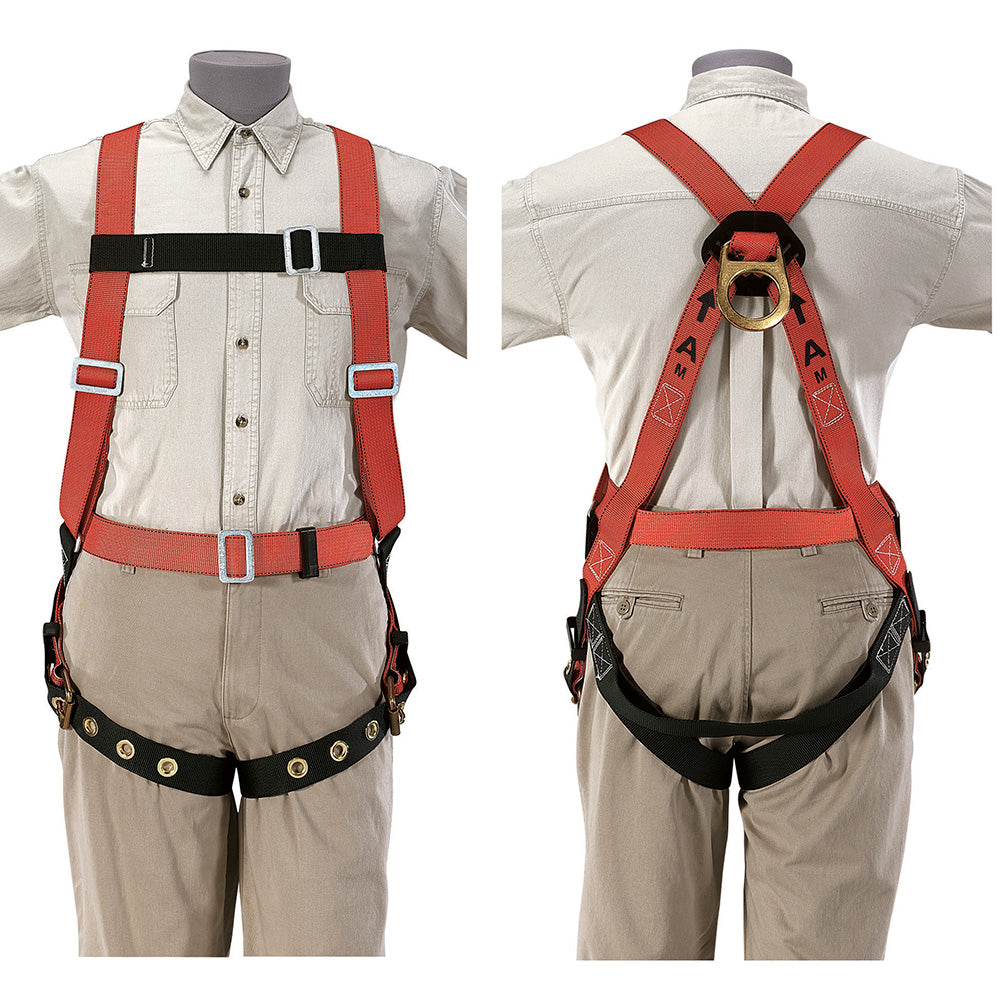 Klein Lightweight Fall-Arrest Harness, X-Large