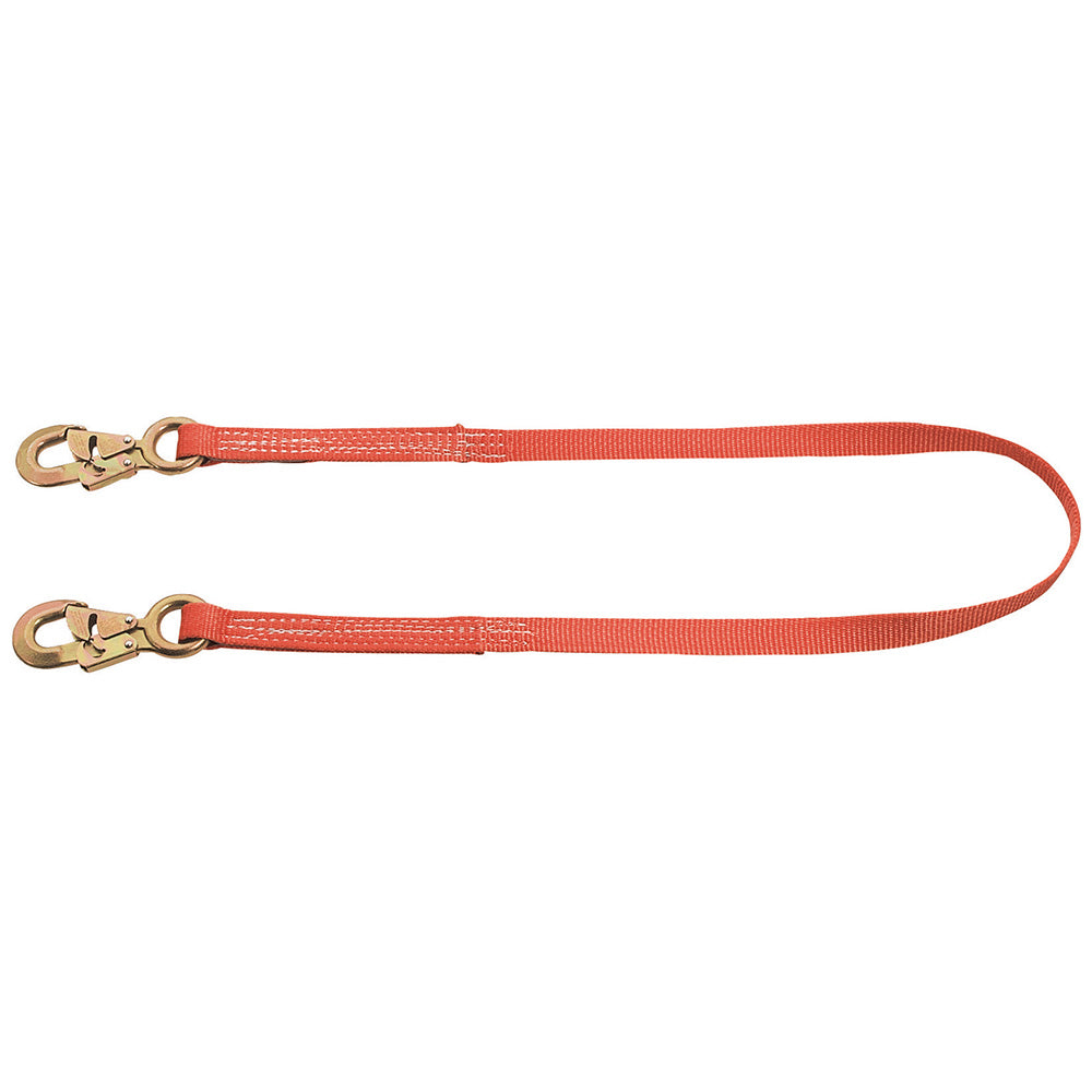 Klein Nylon-Webbing Lanyard Fixed Length, 6-Foot