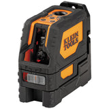 Klein Laser Level, Self-Leveling Red Cross-Line Level and Red Plumb Spot