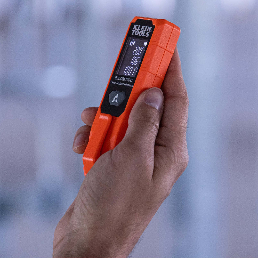 Klein Compact Laser Distance Measure