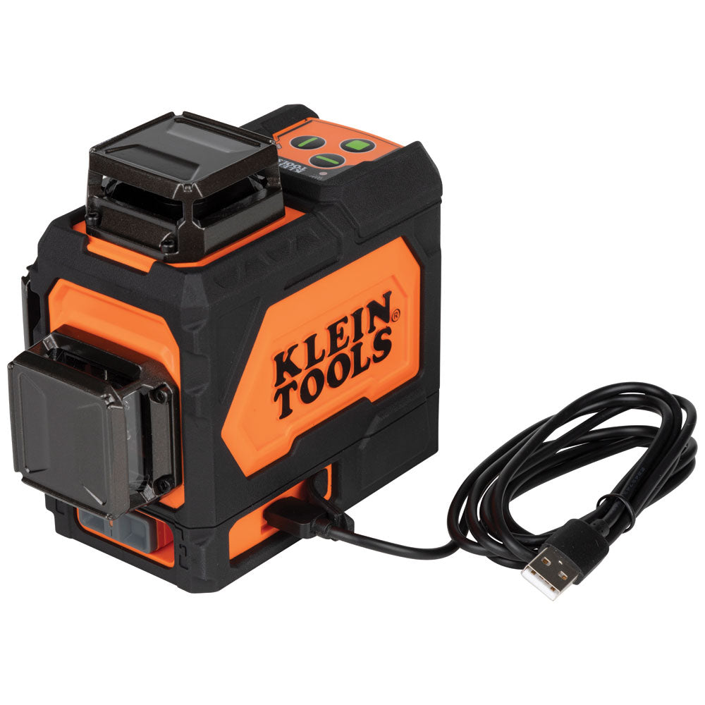 Klein Rechargeable Self-Leveling Green Planar Laser Level