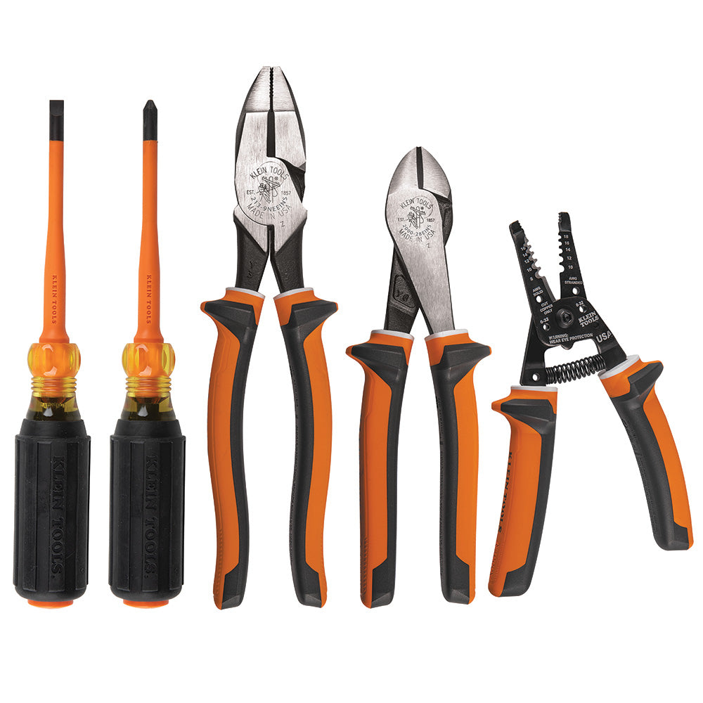 Klein 1000V Insulated Tool Kit, 5-Piece