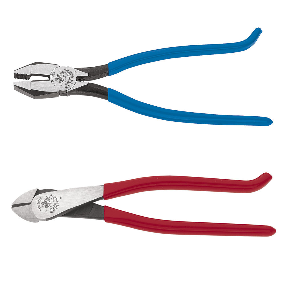 Klein Ironworker's Pliers 2-Piece Kit