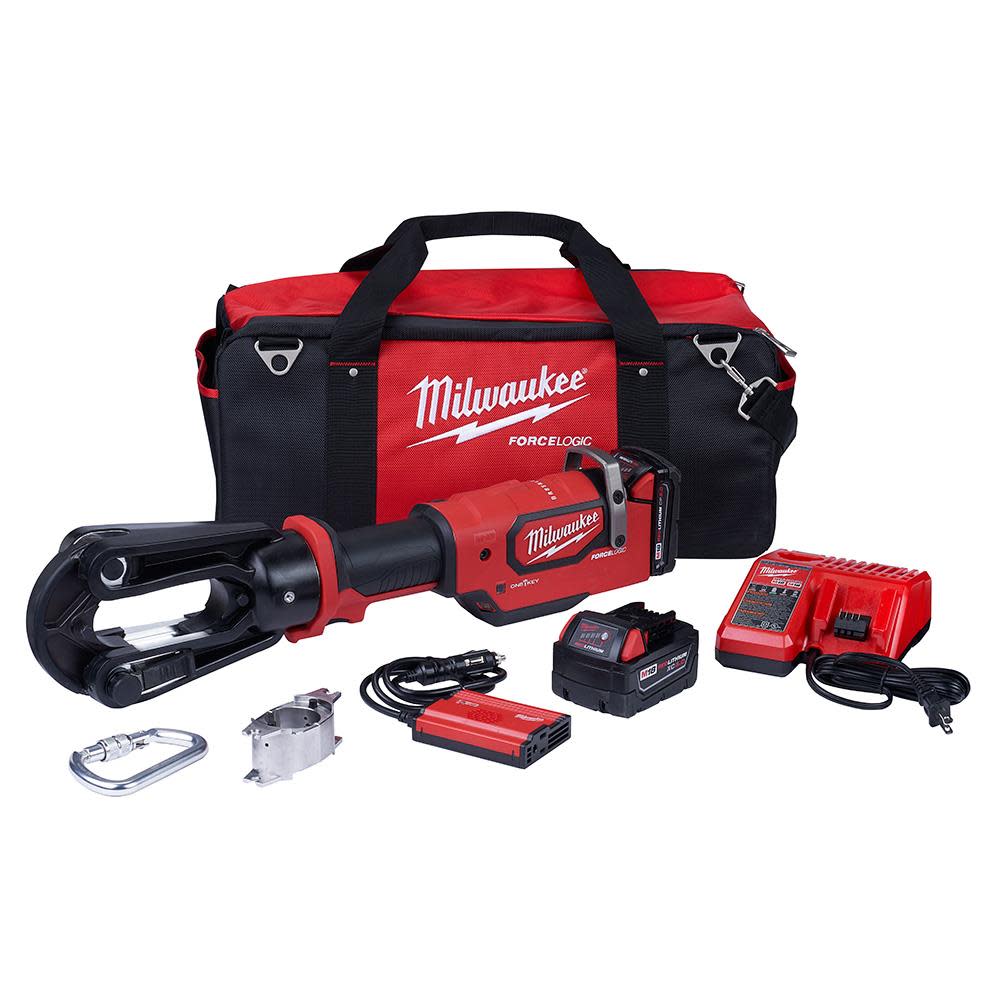 Milwaukee - M18 FORCE LOGIC 15T Crimper Kit