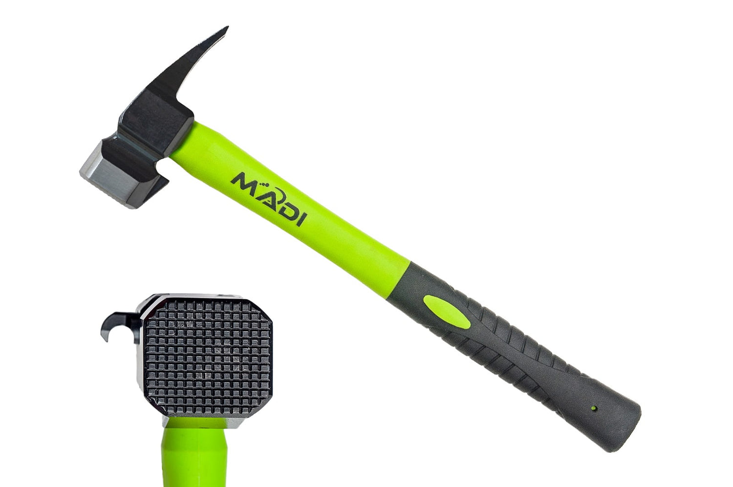 Madi Claw Milled Lineman Hammer