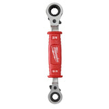 Milwaukee - Linemans 4in1 Insulated Ratcheting Box Wrench