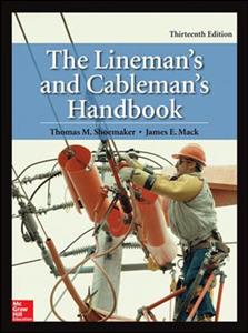 Lineman Cableman's Handbook- 13th Edition