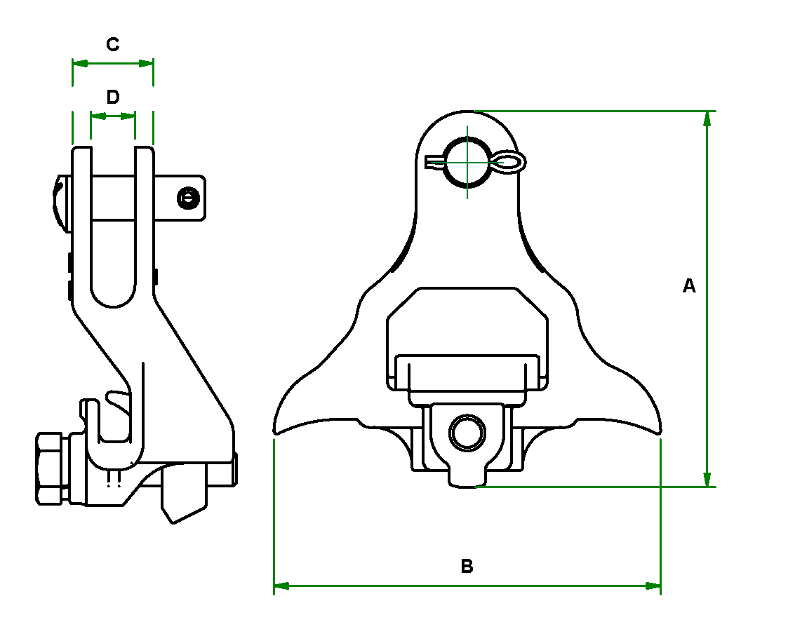 Slingco Suspension Clamp