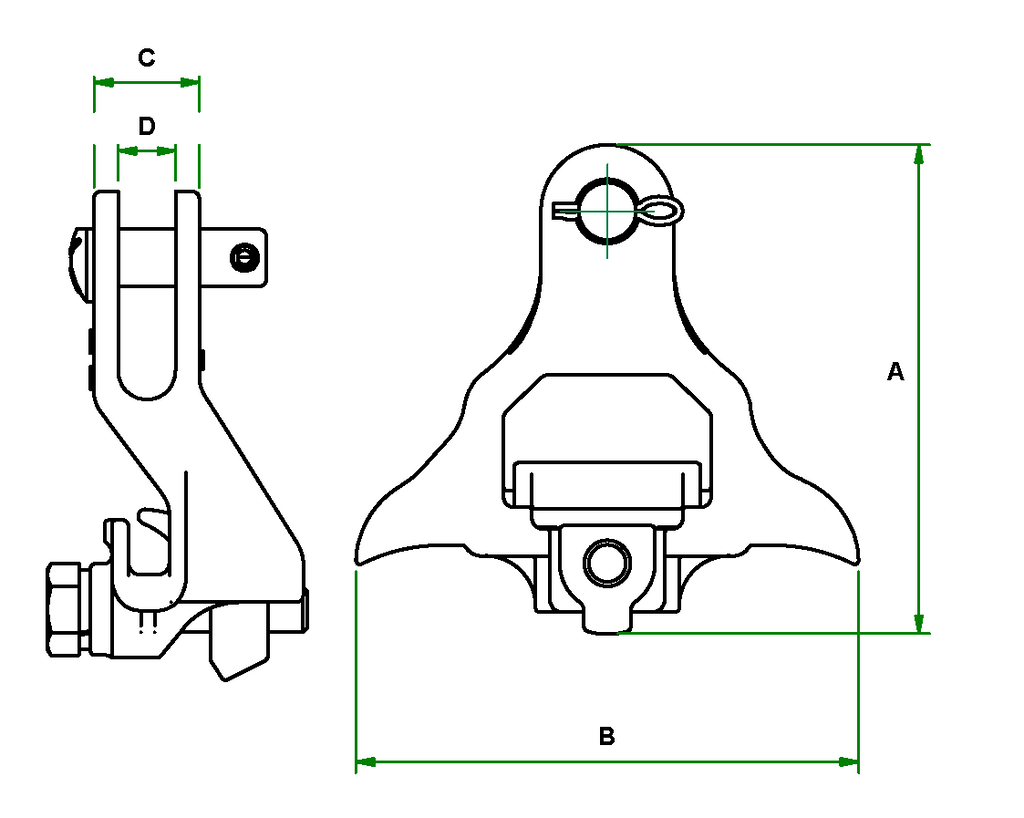 Slingco Suspension Clamp PowerGear