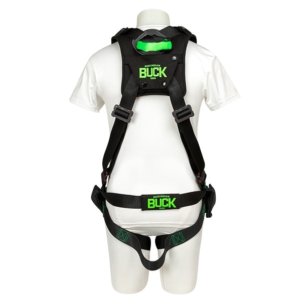 Buckingham - Black BuckOhm TrueFit Harness with Web Loop - U68L7NQ3 / U68L7NQ6