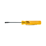 Klein 1/8-Inch Keystone Tip Screwdriver with Pocket Clip