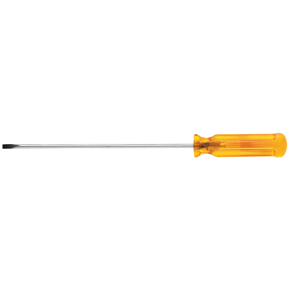 Klein Screwdriver, 1/8-Inch Cabinet Tip, 6-Inch