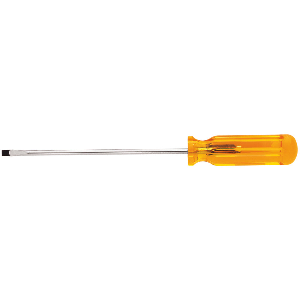 Klein 3/16-Inch Cabinet Tip Screwdriver 8-Inch Shank