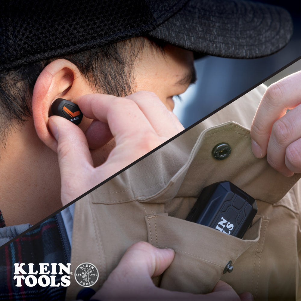 Klein Bluetooth® Jobsite Earbuds