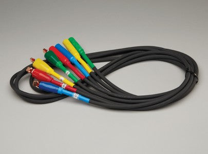 Bierer Alligator Clip Cable - YCABLE