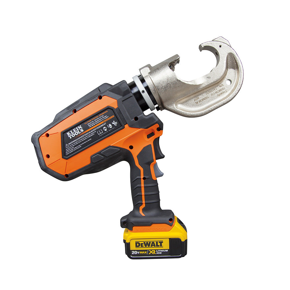 Klein Battery-Operated 12-Ton Crimper Kit