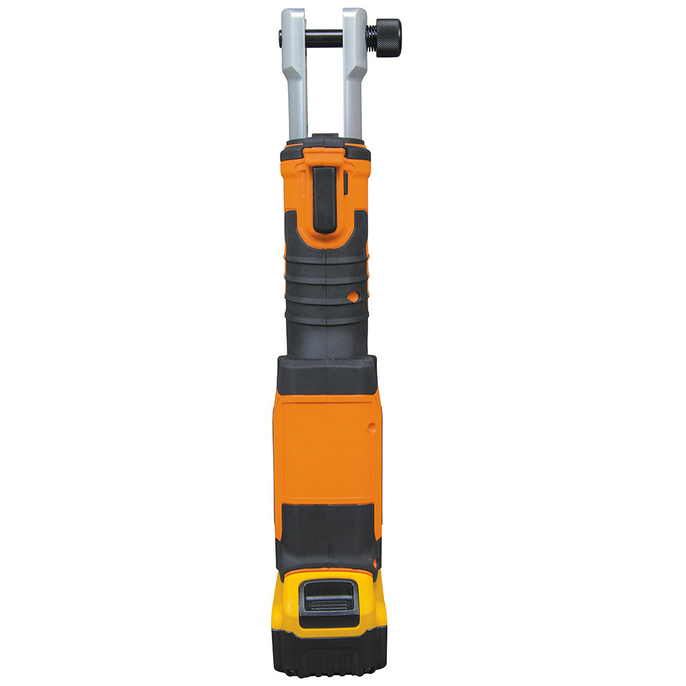 Klein Battery-Operated Cutter/Crimper, No Heads, 4 Ah