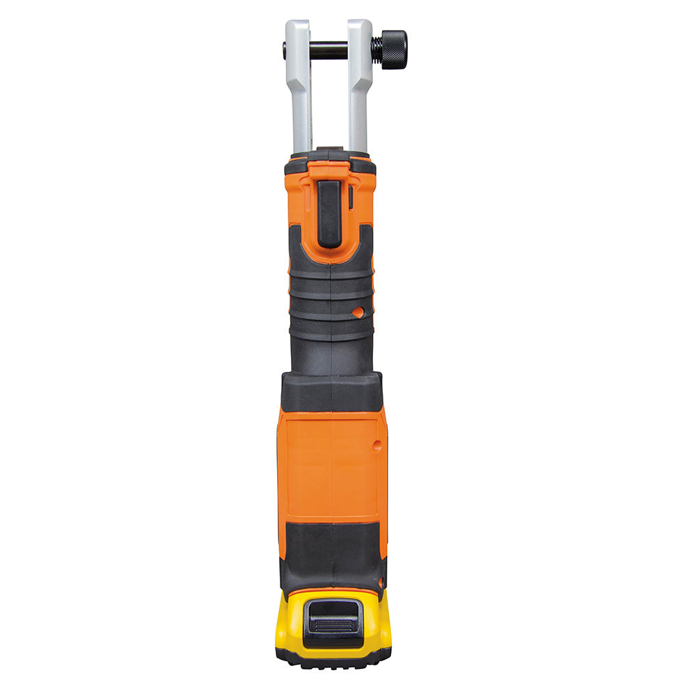 Klein Battery-Operated Cutter/Crimper, No Heads, 2 Ah