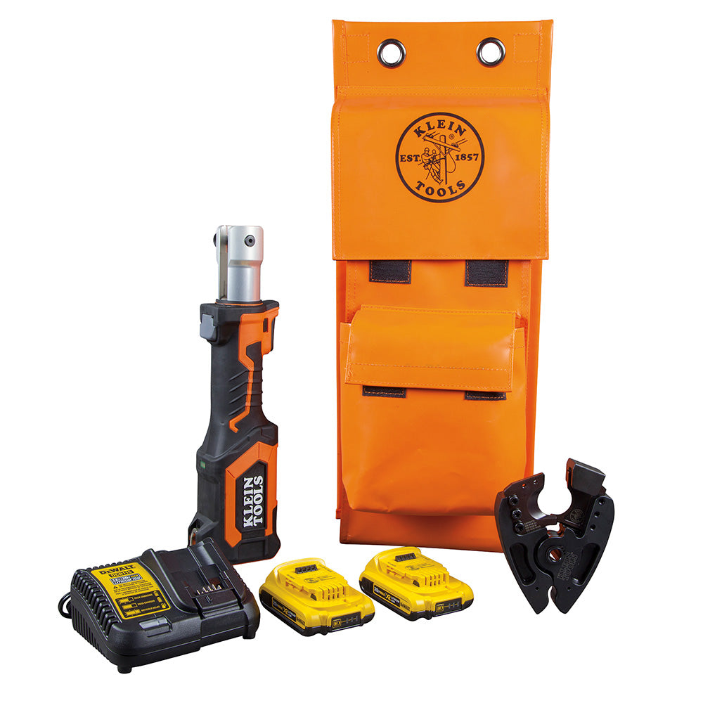 Klein Battery-Operated Cutter, ACSR, 2 Ah