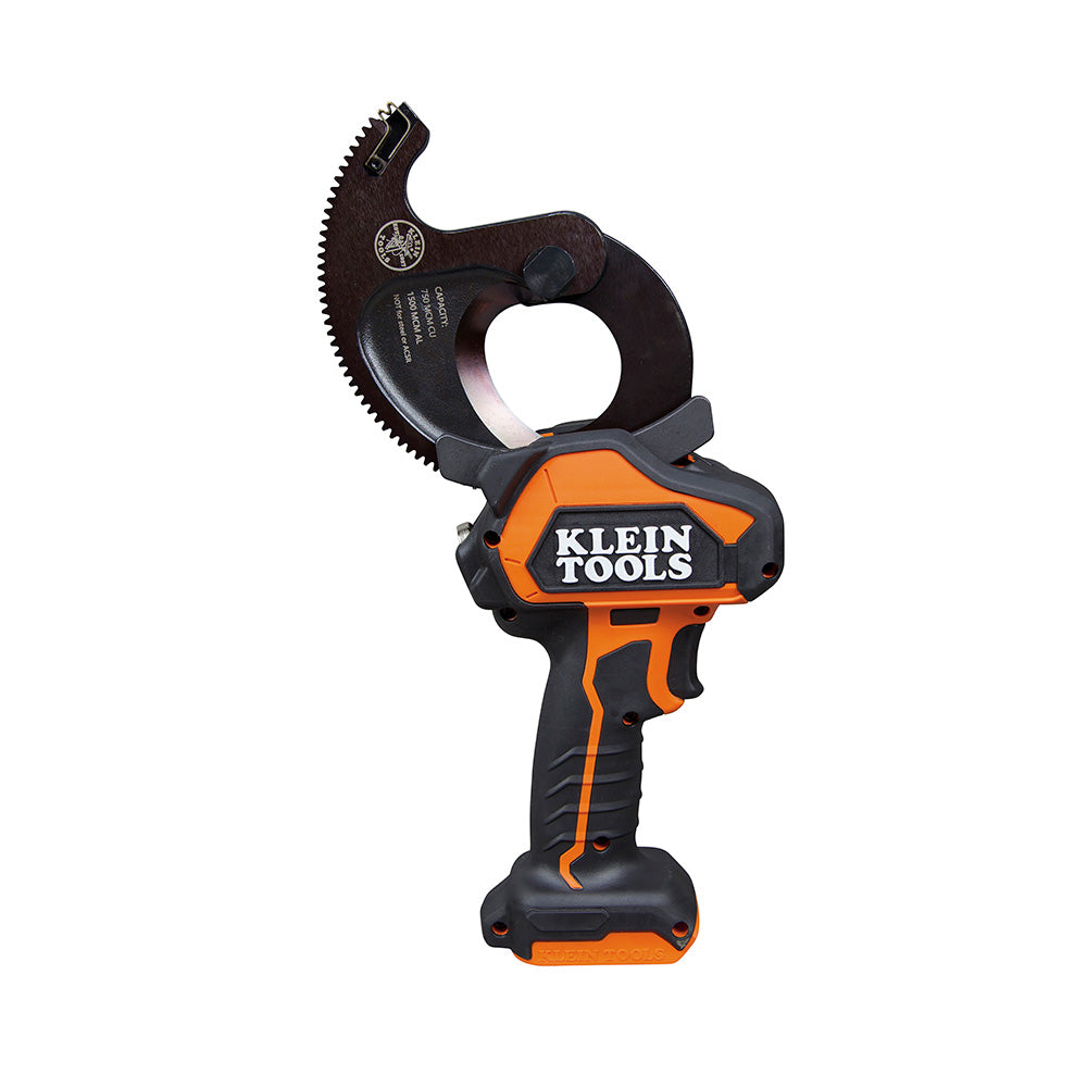 Klein Battery-Operated Cu/Al Closed-Jaw Cutter, 2 Ah