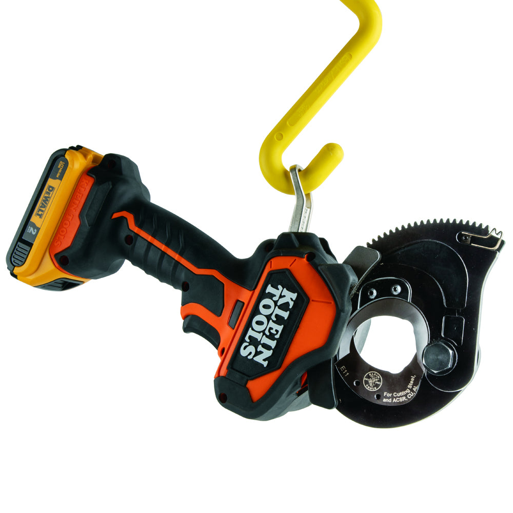 Klein Battery-Operated EHS Closed-Jaw Cutter, 2 Ah