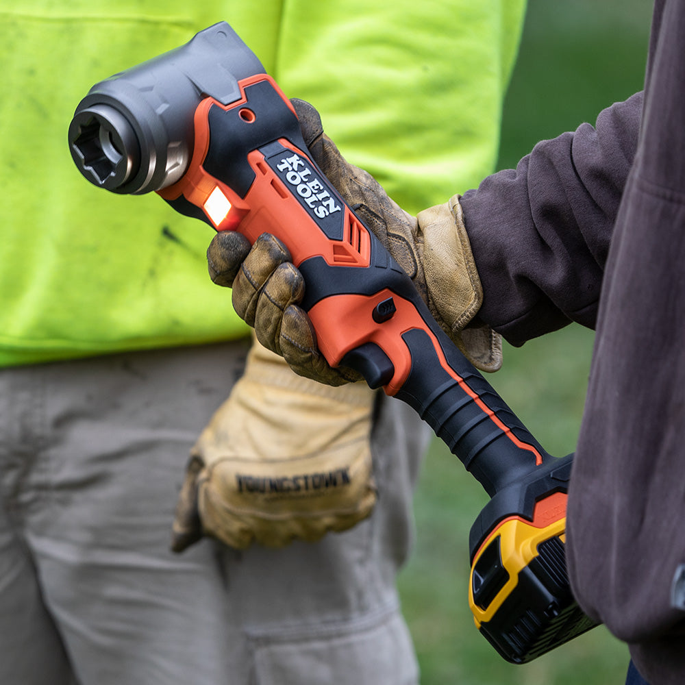 Klein 90-Degree Impact Wrench, Tool Only